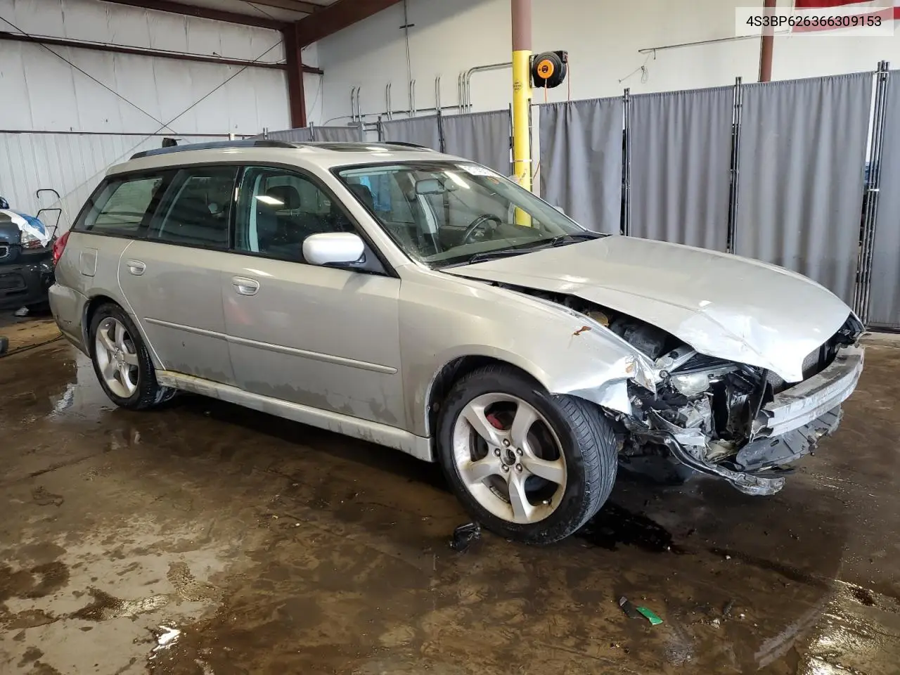 2006 Subaru Legacy 2.5I Limited VIN: 4S3BP626366309153 Lot: 61740015