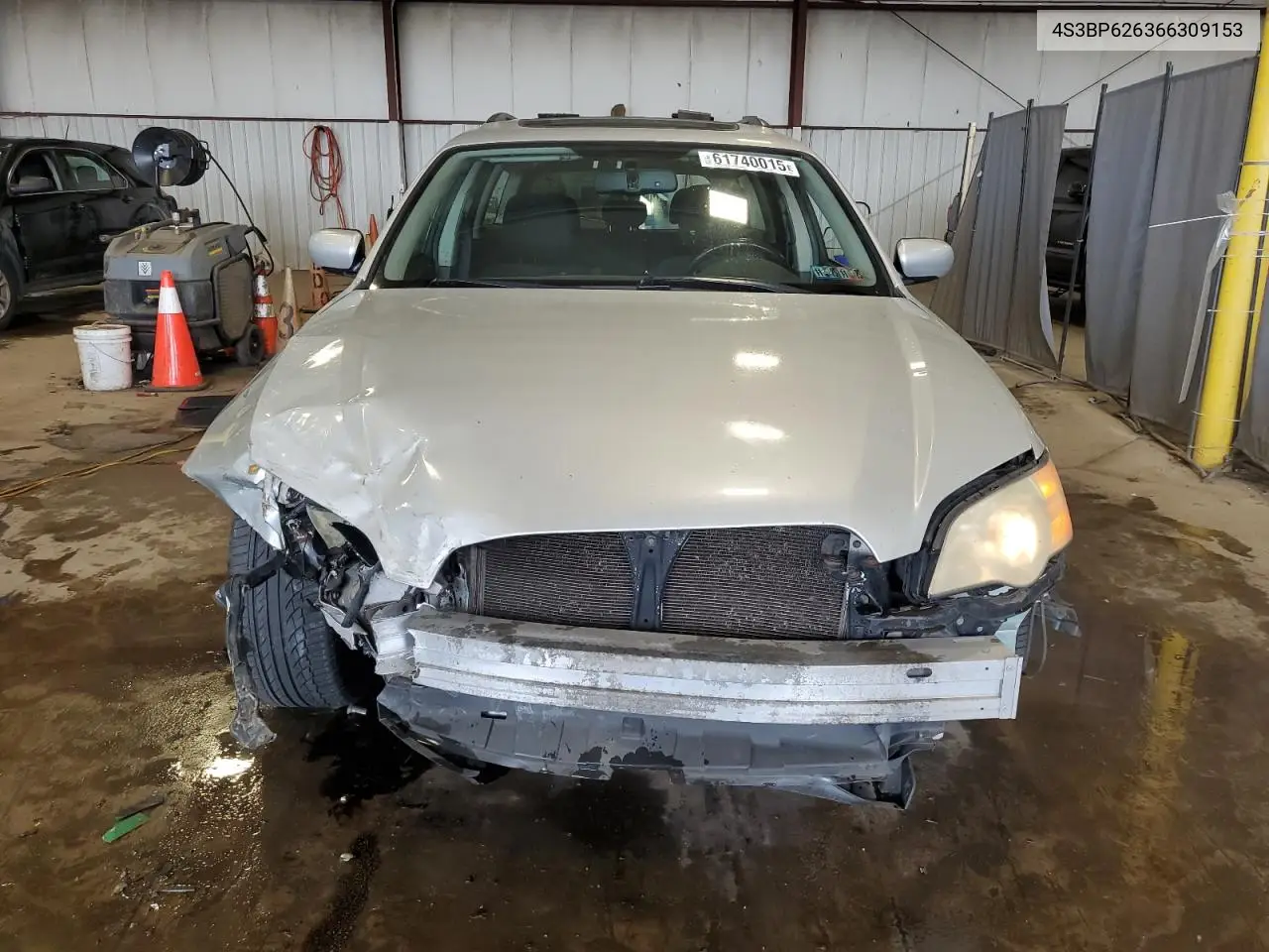 2006 Subaru Legacy 2.5I Limited VIN: 4S3BP626366309153 Lot: 61740015