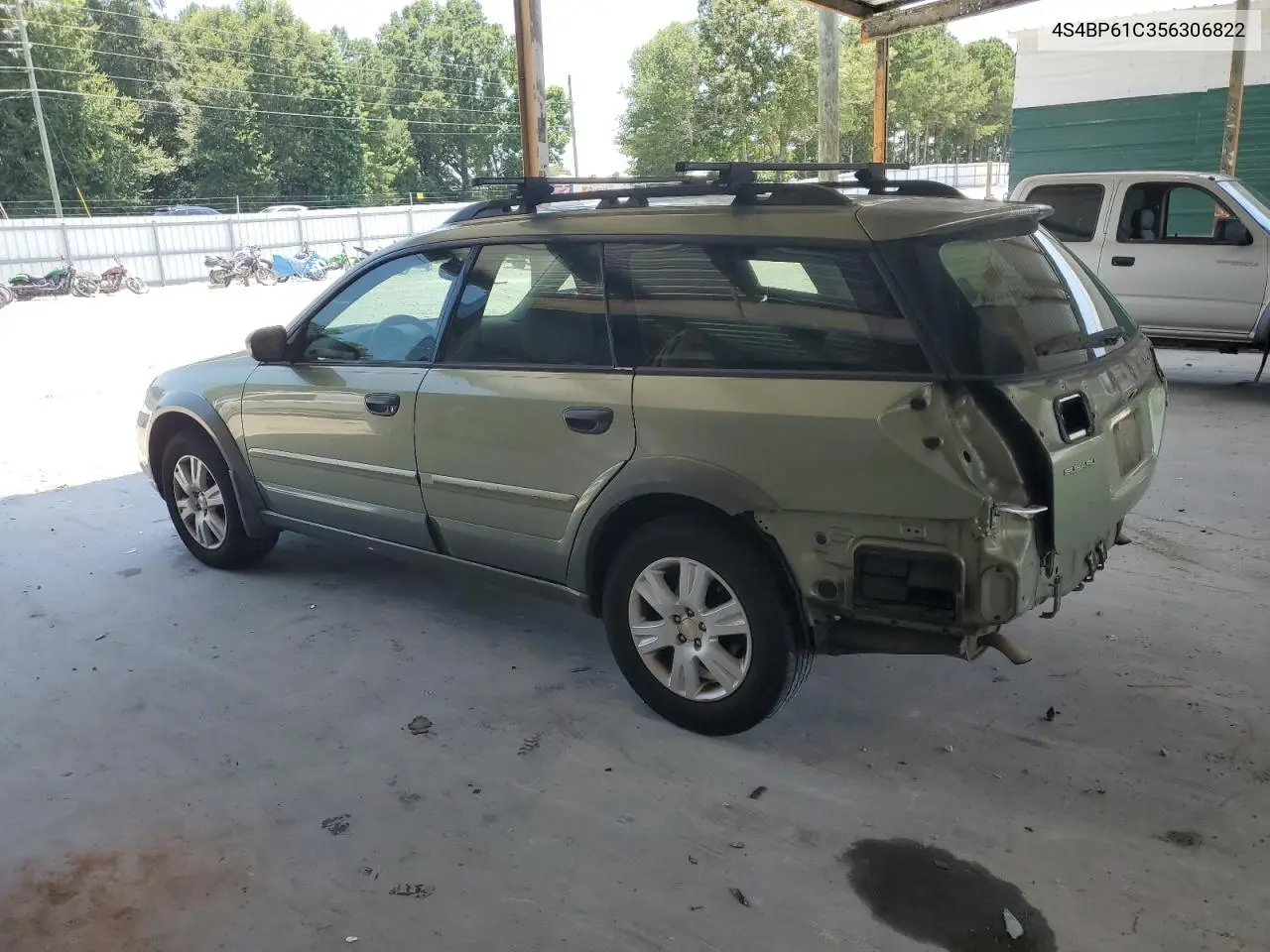 2006 Subaru Legacy Outback 2.5I VIN: 4S4BP61C356306822 Lot: 61746335