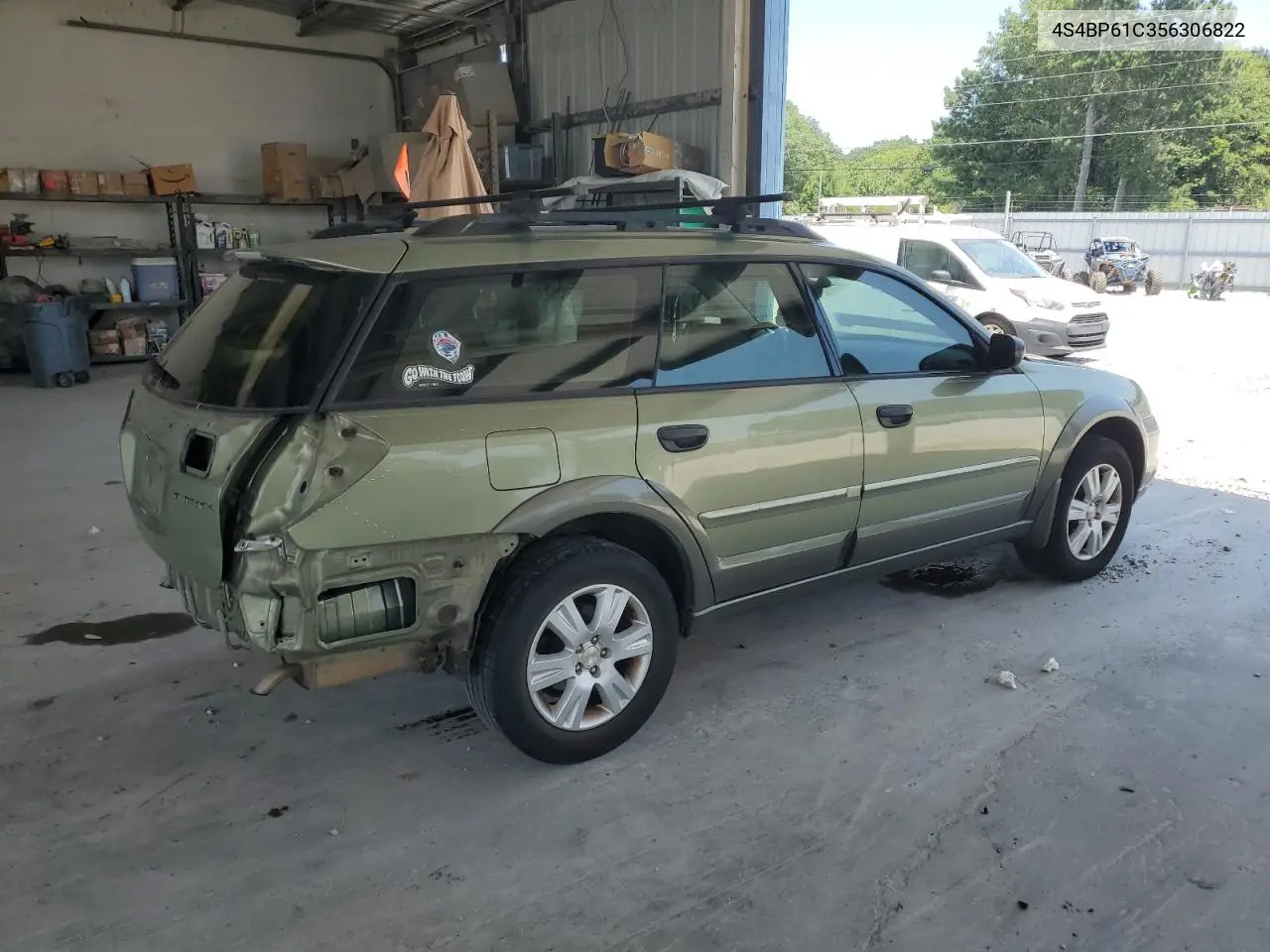 2006 Subaru Legacy Outback 2.5I VIN: 4S4BP61C356306822 Lot: 61746335