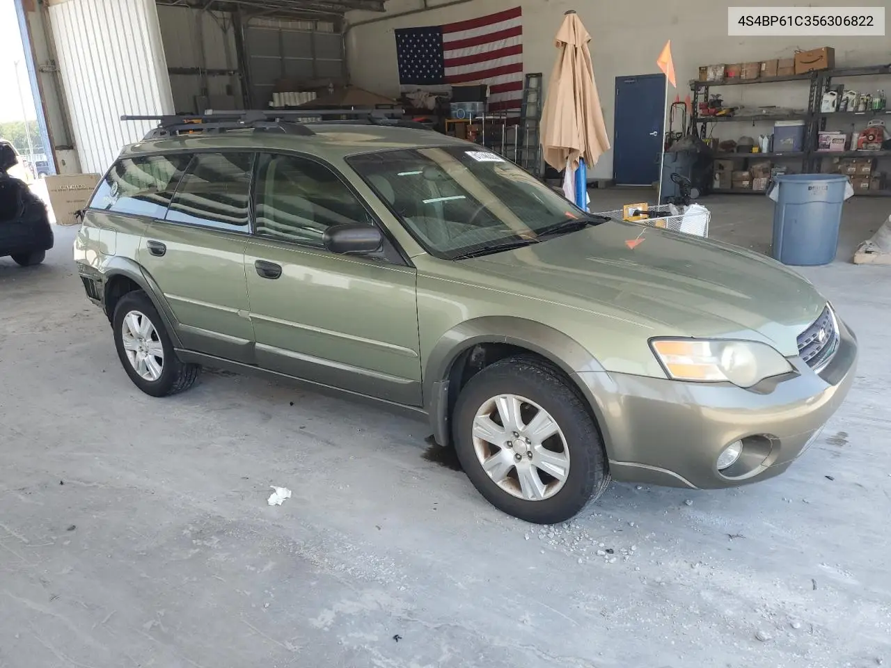 2006 Subaru Legacy Outback 2.5I VIN: 4S4BP61C356306822 Lot: 61746335