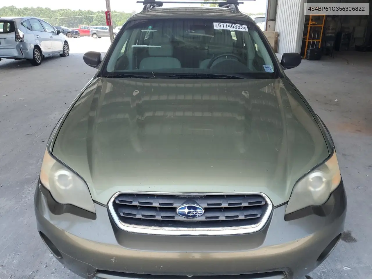 2006 Subaru Legacy Outback 2.5I VIN: 4S4BP61C356306822 Lot: 61746335