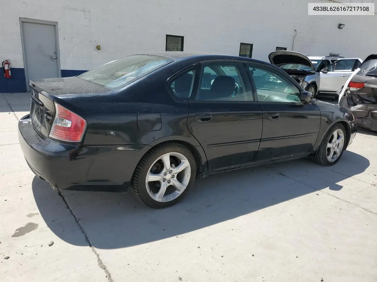 2006 Subaru Legacy 2.5I Limited VIN: 4S3BL626167217108 Lot: 62098275