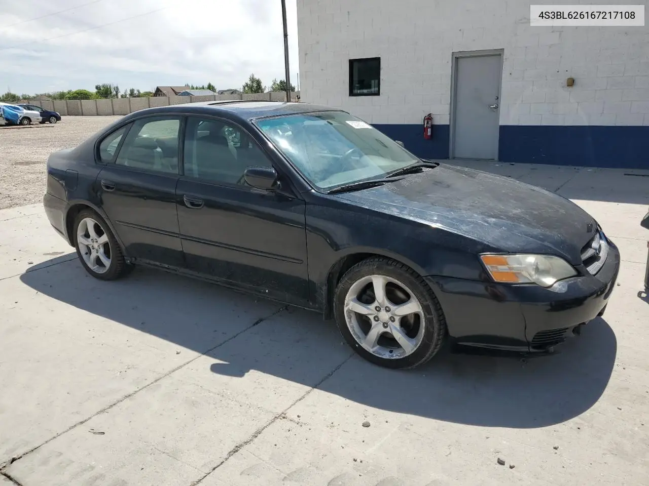 2006 Subaru Legacy 2.5I Limited VIN: 4S3BL626167217108 Lot: 62098275
