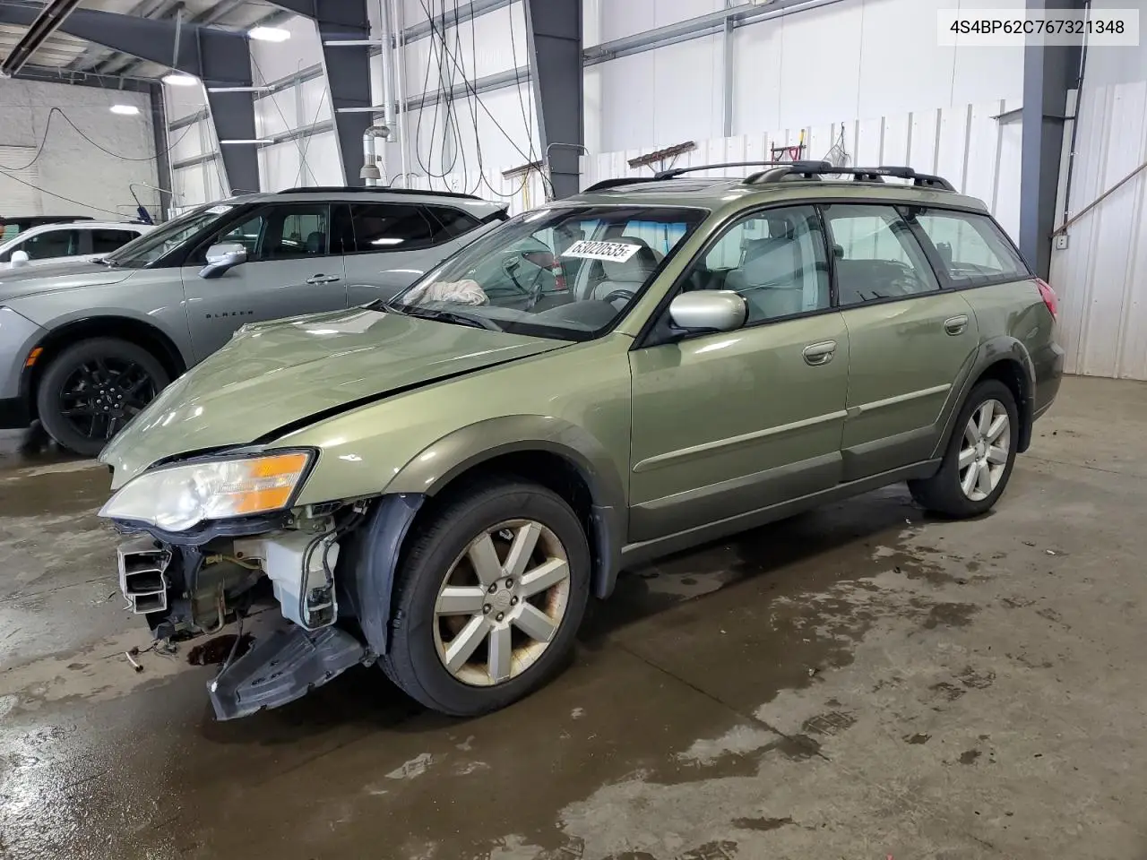 2006 Subaru Legacy Outback 2.5I Limited VIN: 4S4BP62C767321348 Lot: 63020535