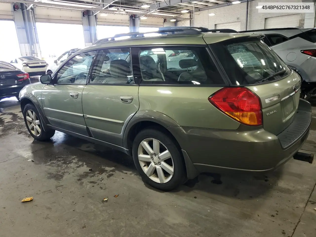 2006 Subaru Legacy Outback 2.5I Limited VIN: 4S4BP62C767321348 Lot: 63020535