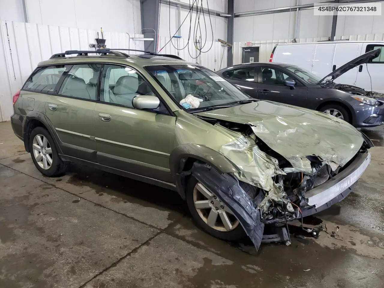 2006 Subaru Legacy Outback 2.5I Limited VIN: 4S4BP62C767321348 Lot: 63020535