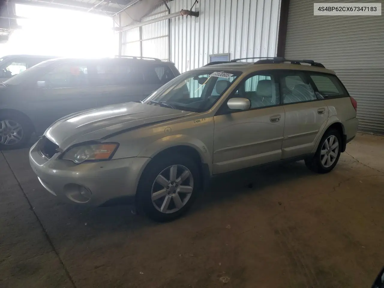2006 Subaru Legacy Outback 2.5I Limited VIN: 4S4BP62CX67347183 Lot: 63530605