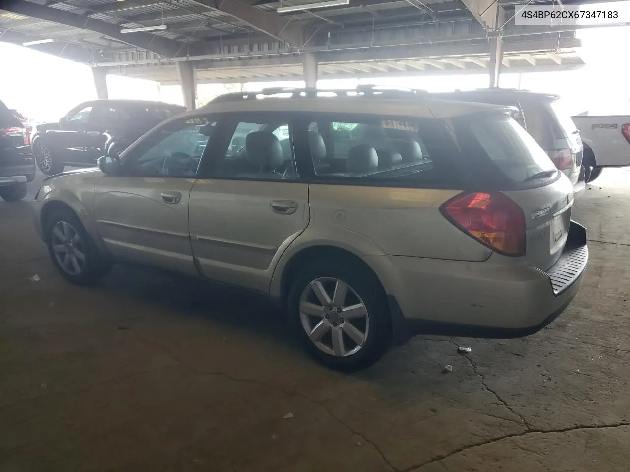 2006 Subaru Legacy Outback 2.5I Limited VIN: 4S4BP62CX67347183 Lot: 63530605