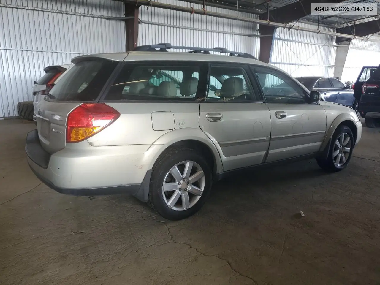 2006 Subaru Legacy Outback 2.5I Limited VIN: 4S4BP62CX67347183 Lot: 63530605