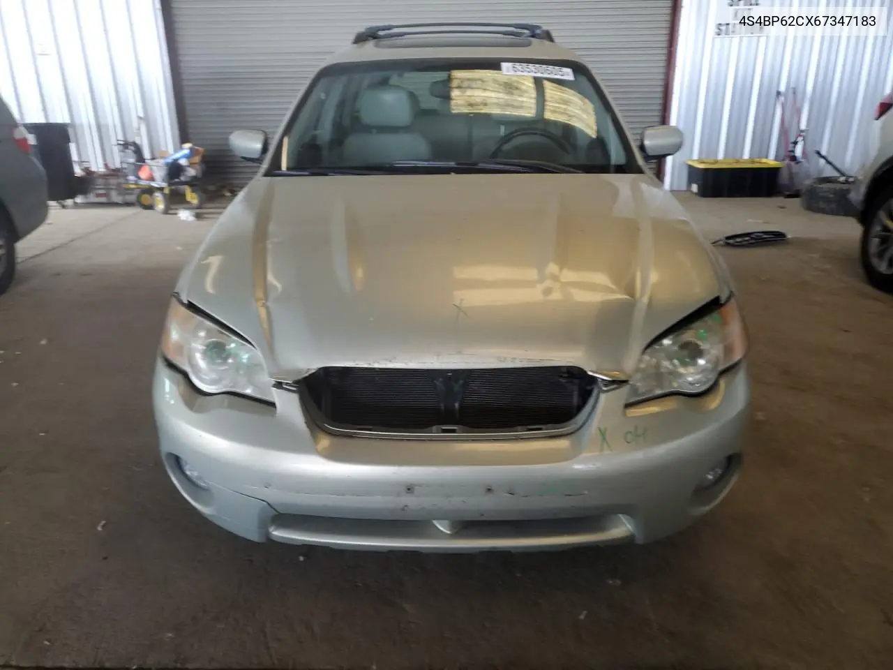 2006 Subaru Legacy Outback 2.5I Limited VIN: 4S4BP62CX67347183 Lot: 63530605