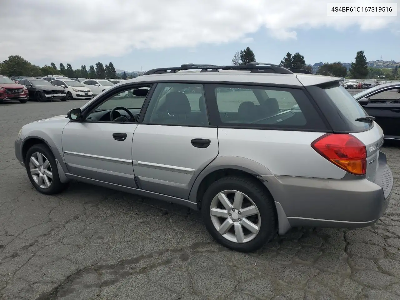 2006 Subaru Legacy Outback 2.5I VIN: 4S4BP61C167319516 Lot: 65401895