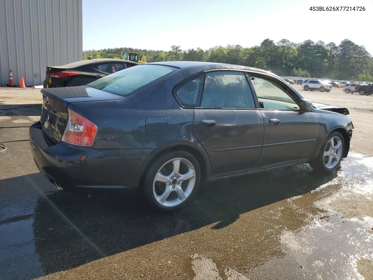 2007 Subaru Legacy 2.5I Limited VIN: 4S3BL626X77214726 Lot: 52614075