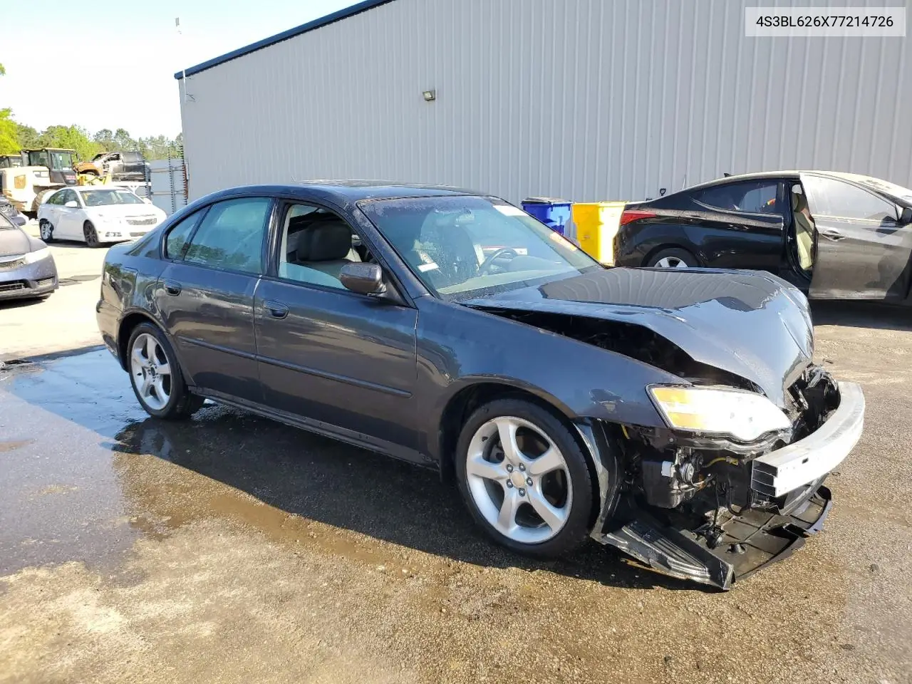 2007 Subaru Legacy 2.5I Limited VIN: 4S3BL626X77214726 Lot: 52614075