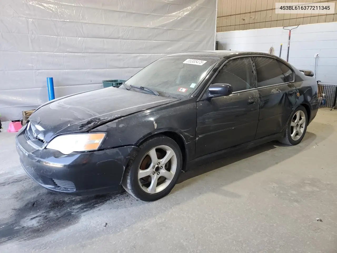 2007 Subaru Legacy 2.5I VIN: 4S3BL616377211345 Lot: 55385475
