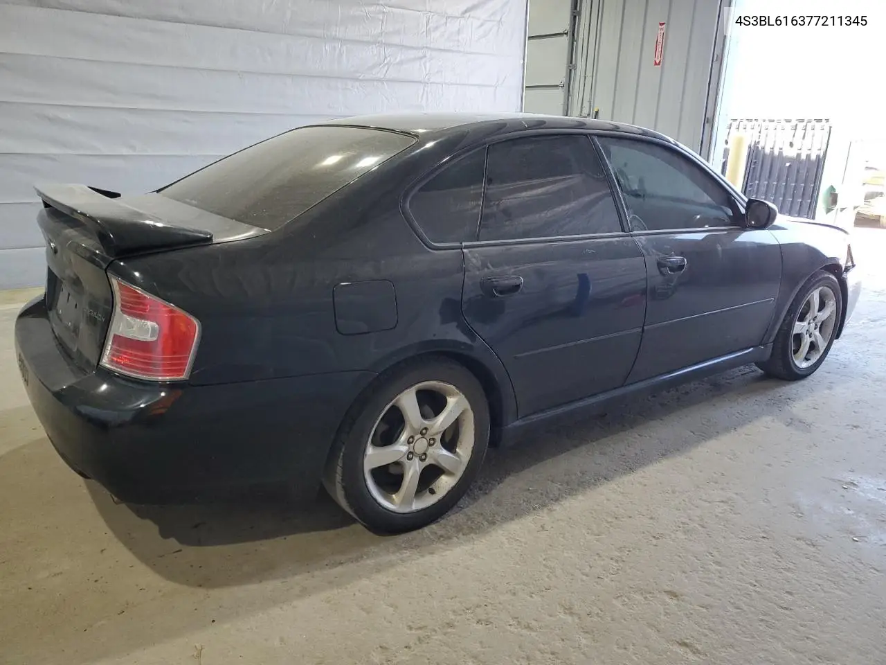 2007 Subaru Legacy 2.5I VIN: 4S3BL616377211345 Lot: 55385475