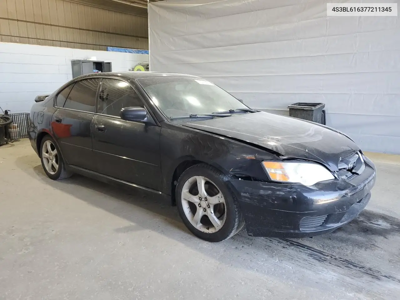 2007 Subaru Legacy 2.5I VIN: 4S3BL616377211345 Lot: 55385475