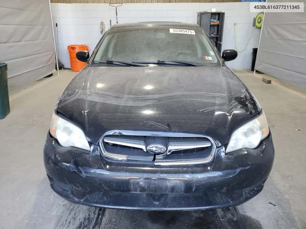 2007 Subaru Legacy 2.5I VIN: 4S3BL616377211345 Lot: 55385475