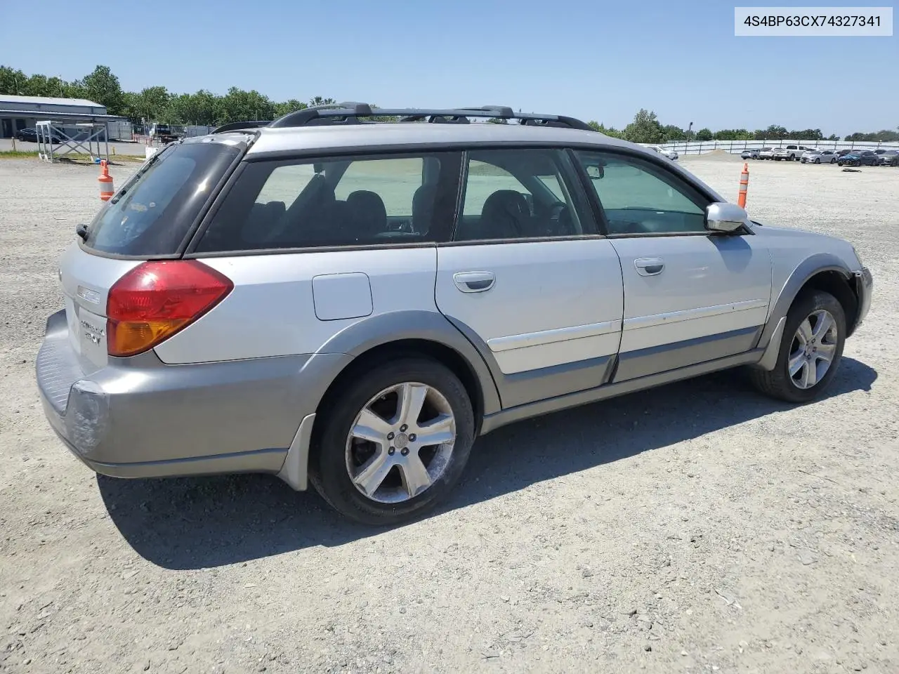 2007 Subaru Legacy Outback VIN: 4S4BP63CX74327341 Lot: 56064275
