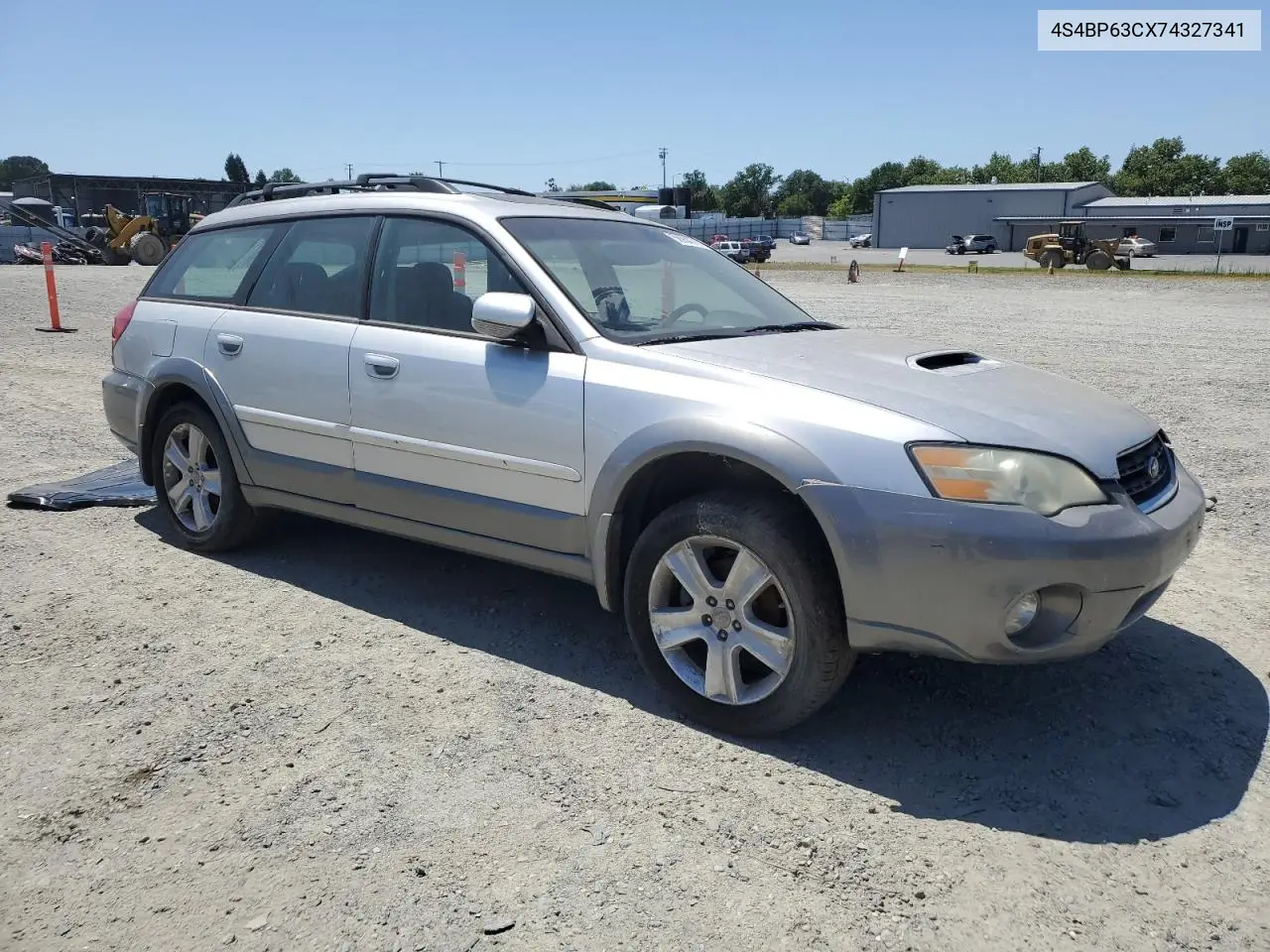 2007 Subaru Legacy Outback VIN: 4S4BP63CX74327341 Lot: 56064275