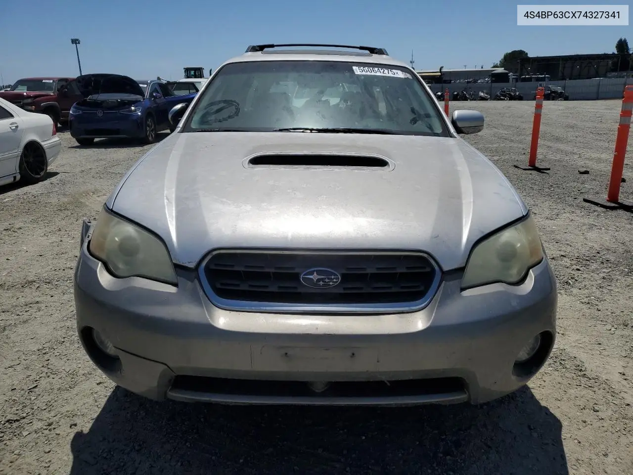 2007 Subaru Legacy Outback VIN: 4S4BP63CX74327341 Lot: 56064275