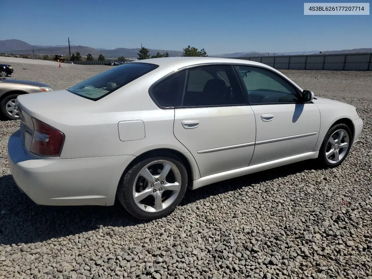 2007 Subaru Legacy 2.5I Limited VIN: 4S3BL626177207714 Lot: 56325775
