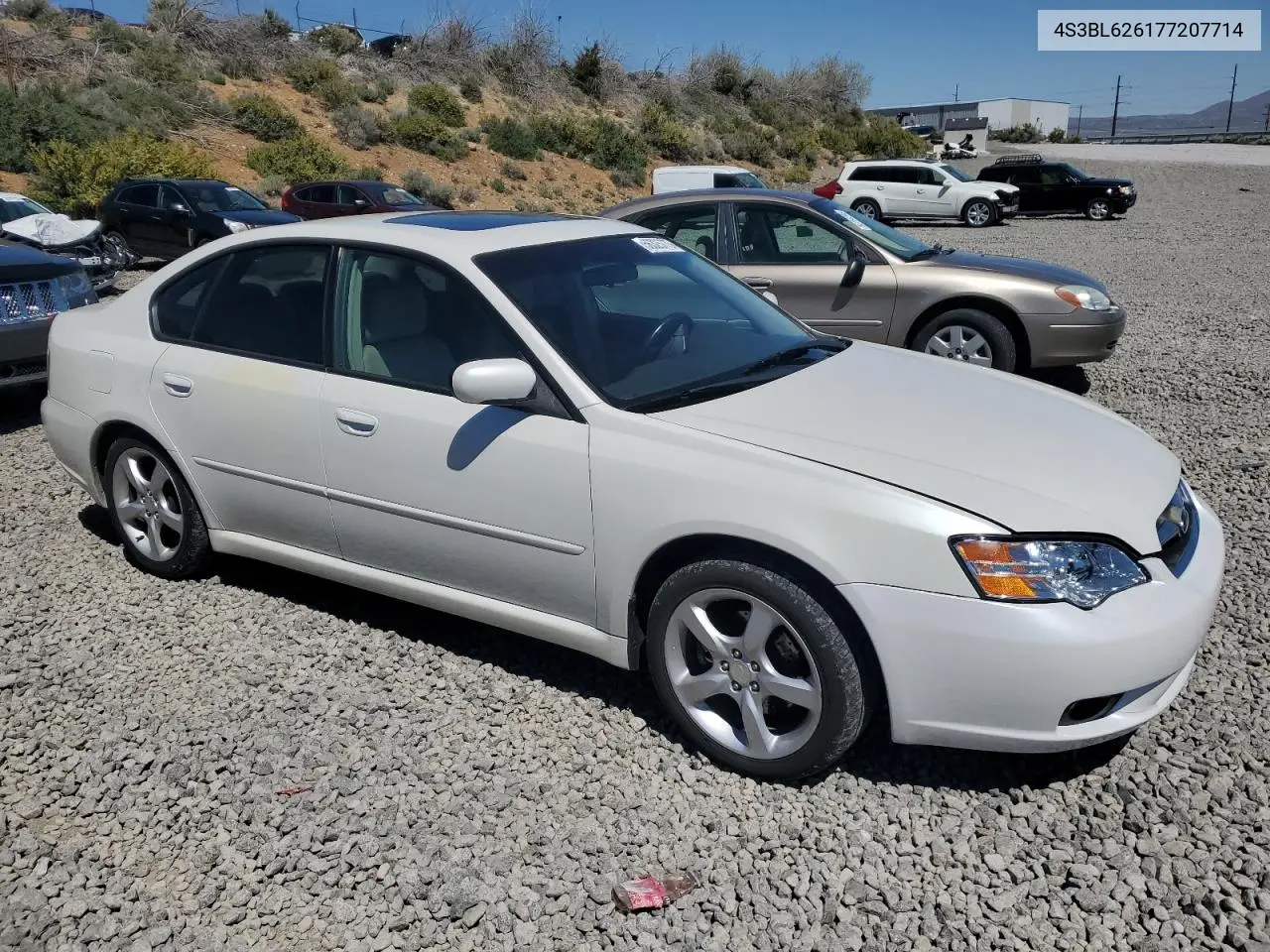 2007 Subaru Legacy 2.5I Limited VIN: 4S3BL626177207714 Lot: 56325775