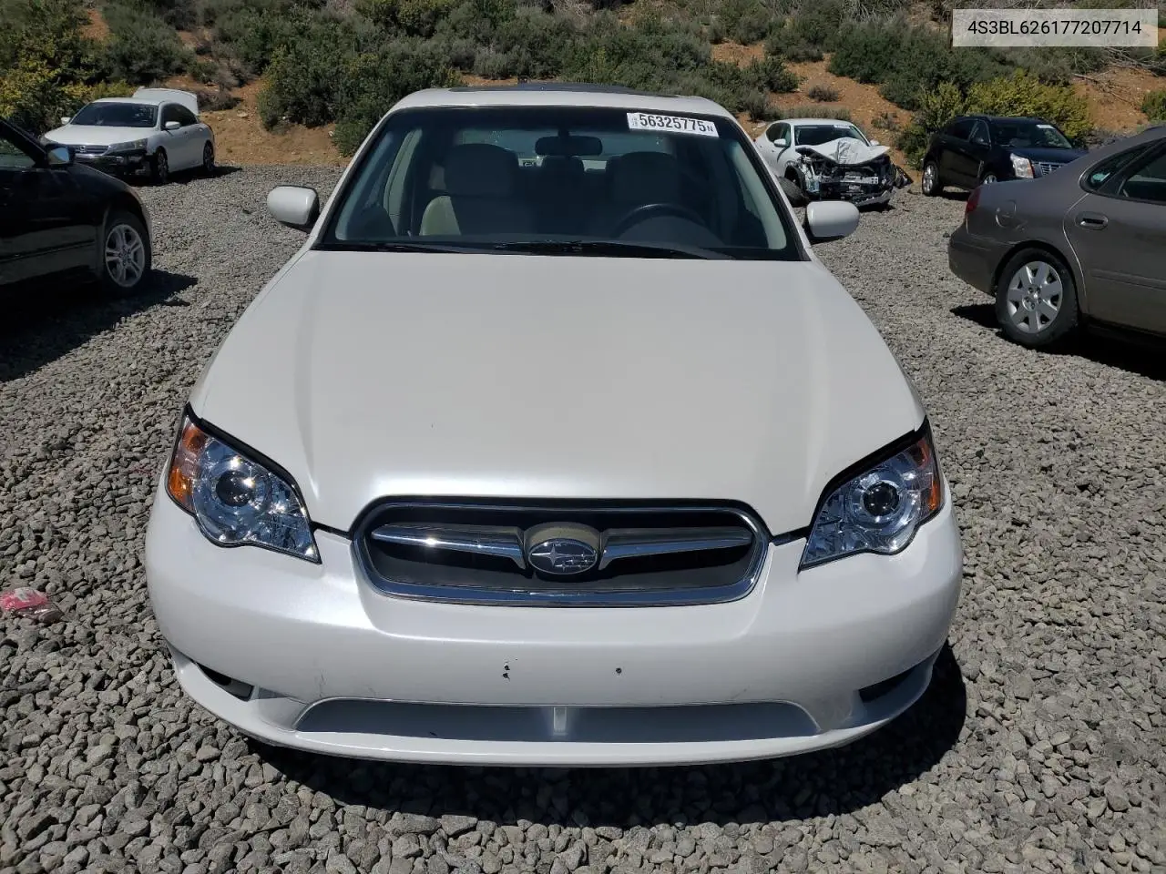 2007 Subaru Legacy 2.5I Limited VIN: 4S3BL626177207714 Lot: 56325775