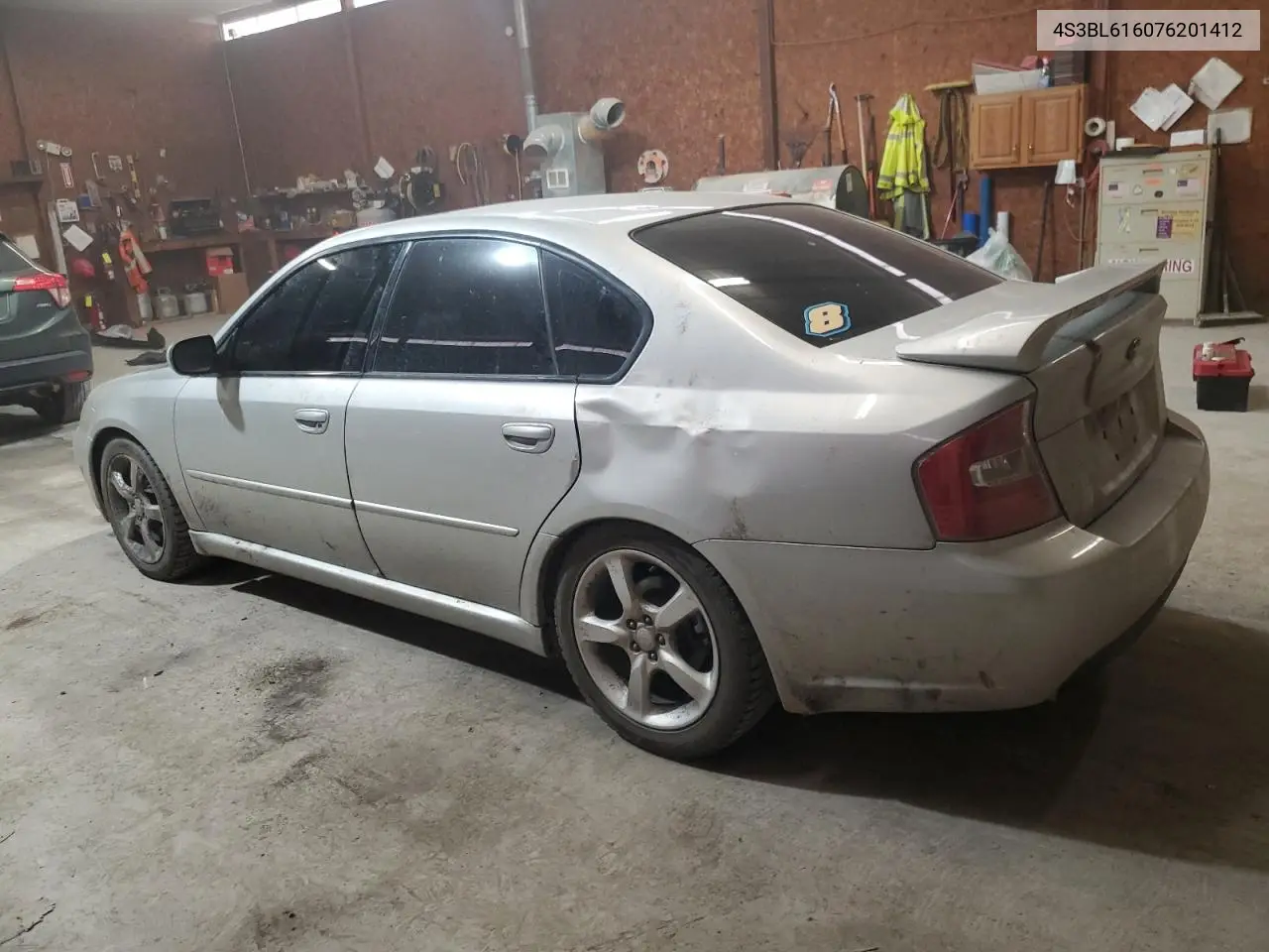 2007 Subaru Legacy 2.5I VIN: 4S3BL616076201412 Lot: 60261525