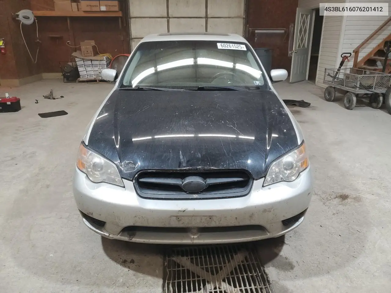 2007 Subaru Legacy 2.5I VIN: 4S3BL616076201412 Lot: 60261525