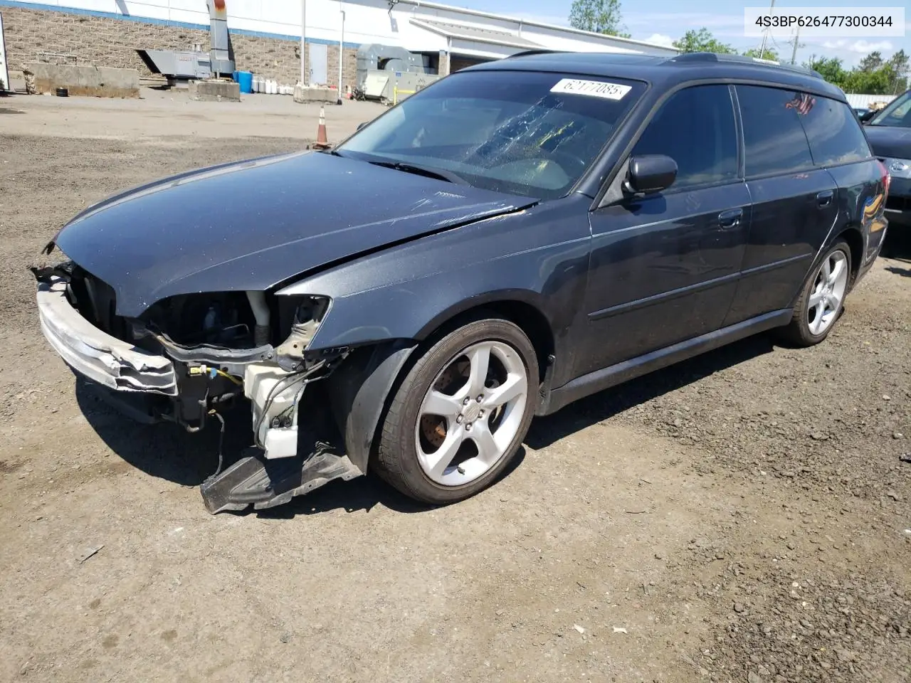 2007 Subaru Legacy 2.5I Limited VIN: 4S3BP626477300344 Lot: 62177085