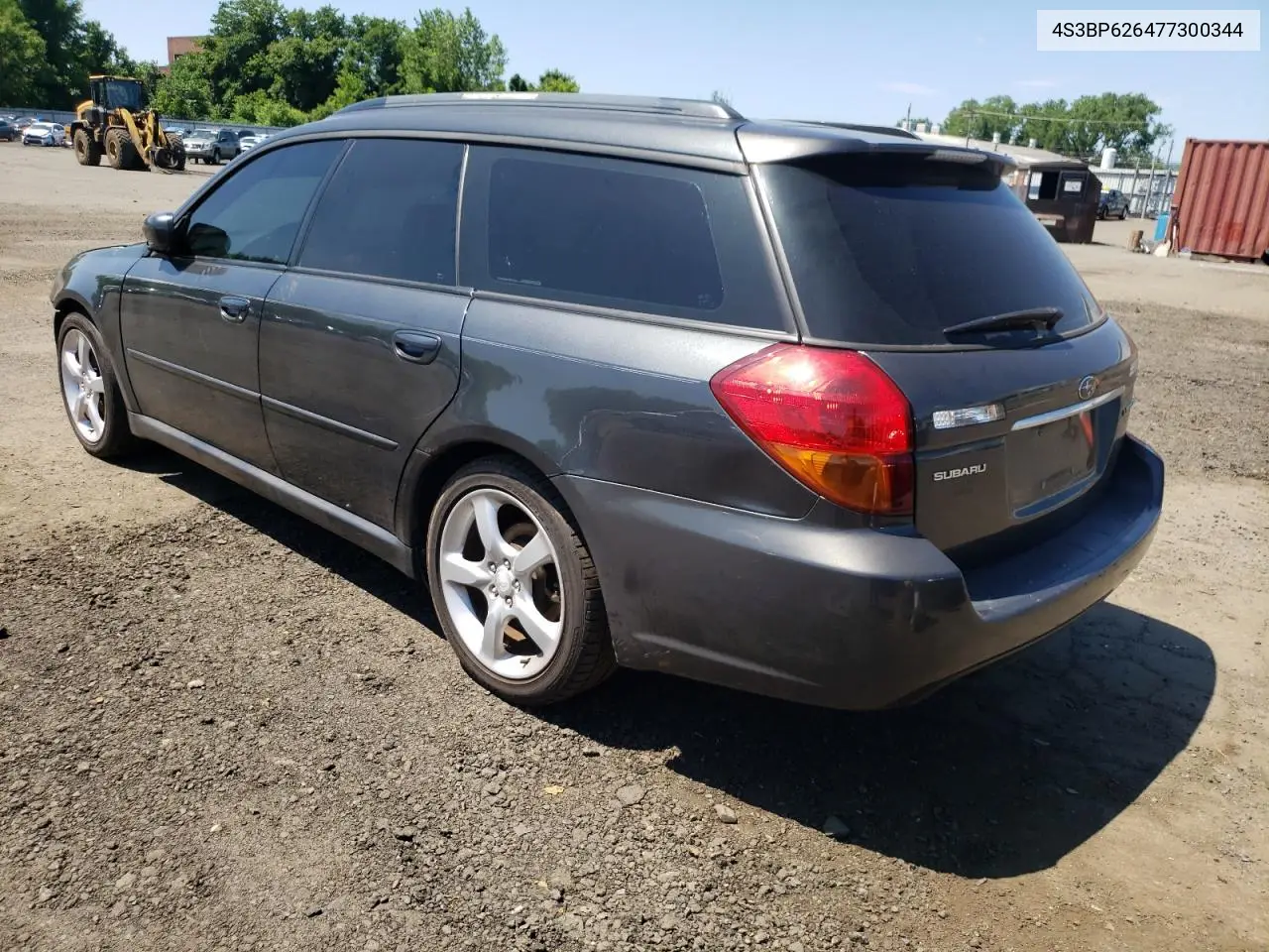 2007 Subaru Legacy 2.5I Limited VIN: 4S3BP626477300344 Lot: 62177085