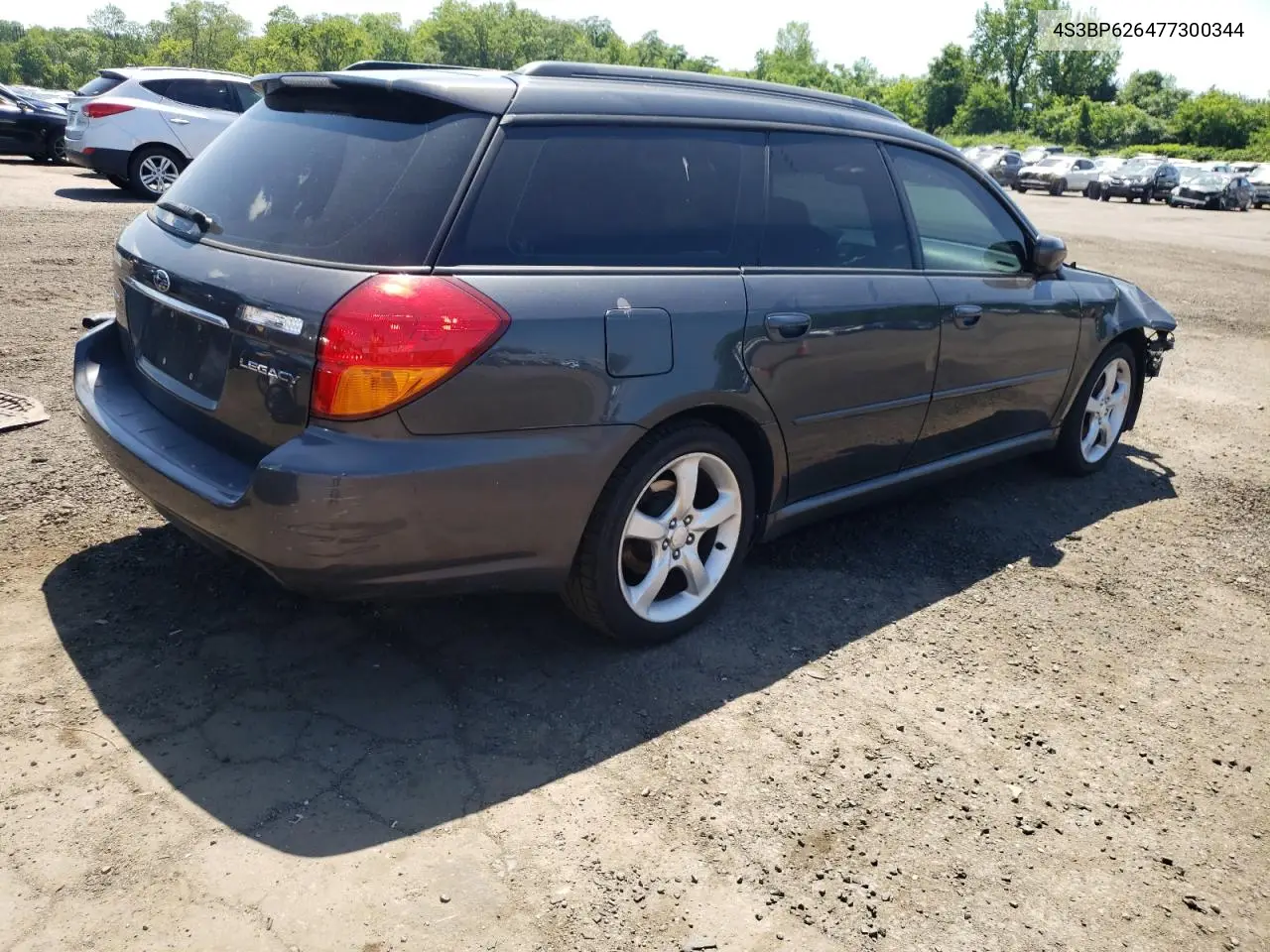 2007 Subaru Legacy 2.5I Limited VIN: 4S3BP626477300344 Lot: 62177085