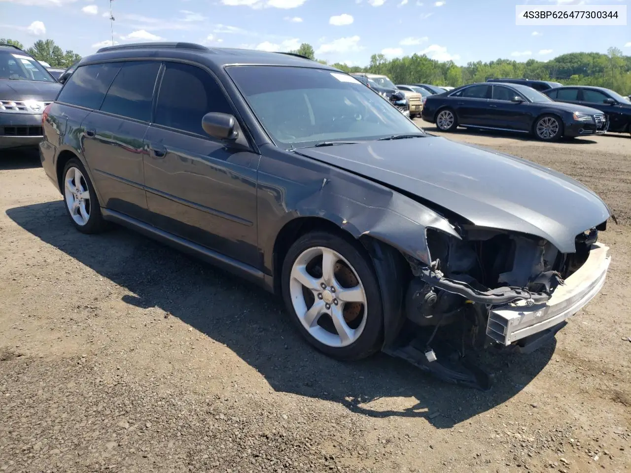 2007 Subaru Legacy 2.5I Limited VIN: 4S3BP626477300344 Lot: 62177085