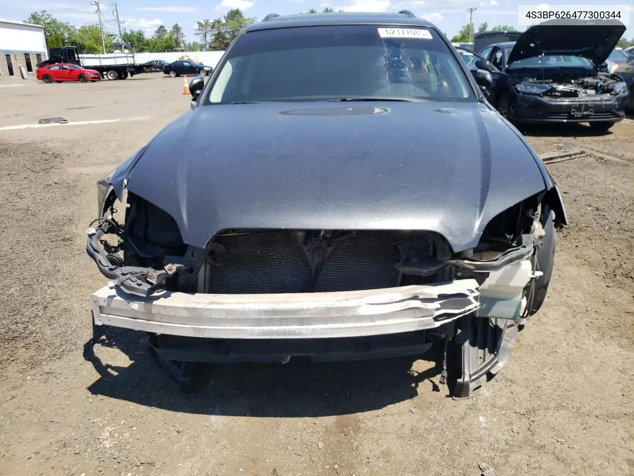 2007 Subaru Legacy 2.5I Limited VIN: 4S3BP626477300344 Lot: 62177085