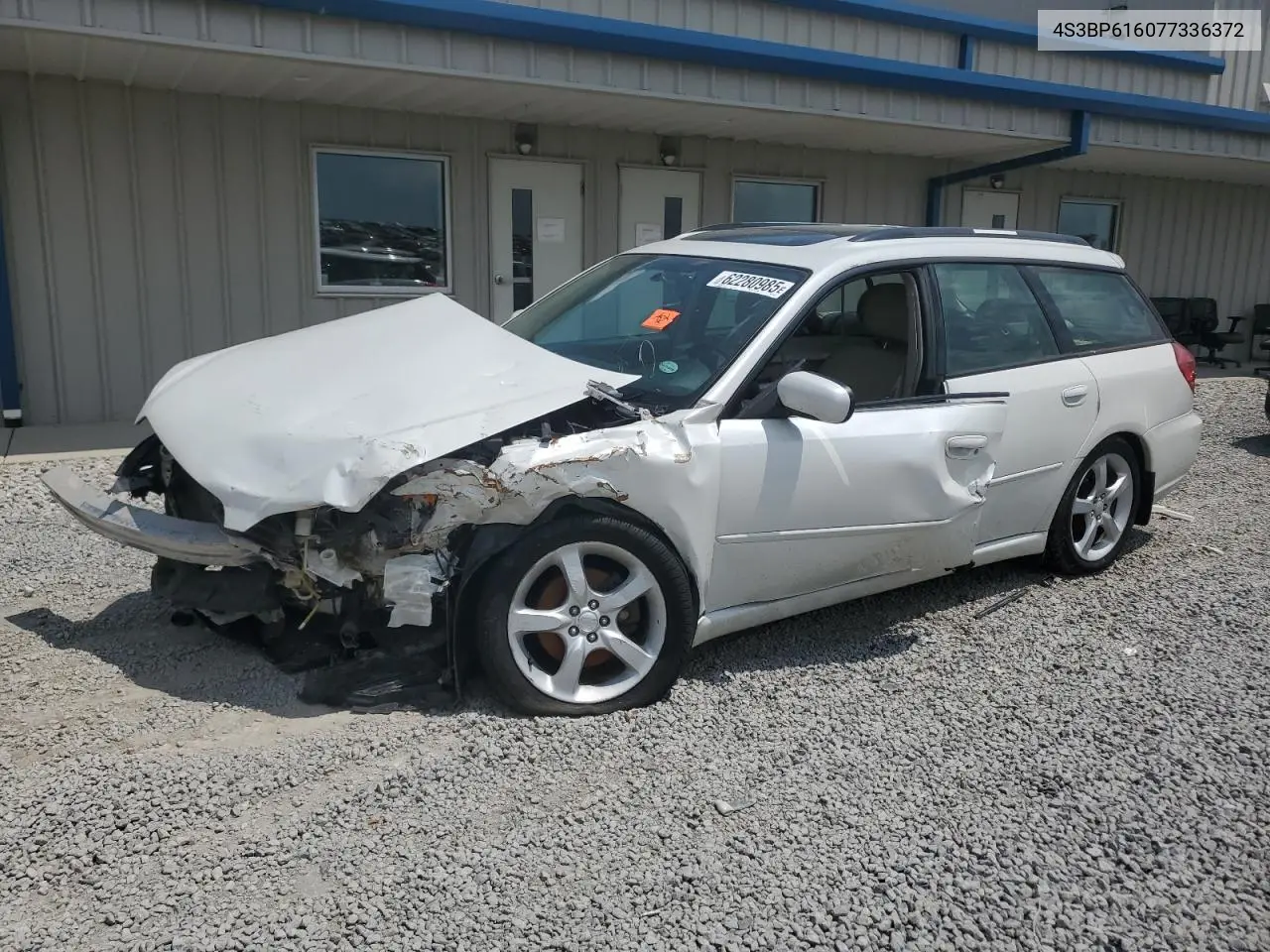 2007 Subaru Legacy 2.5I VIN: 4S3BP616077336372 Lot: 62280985