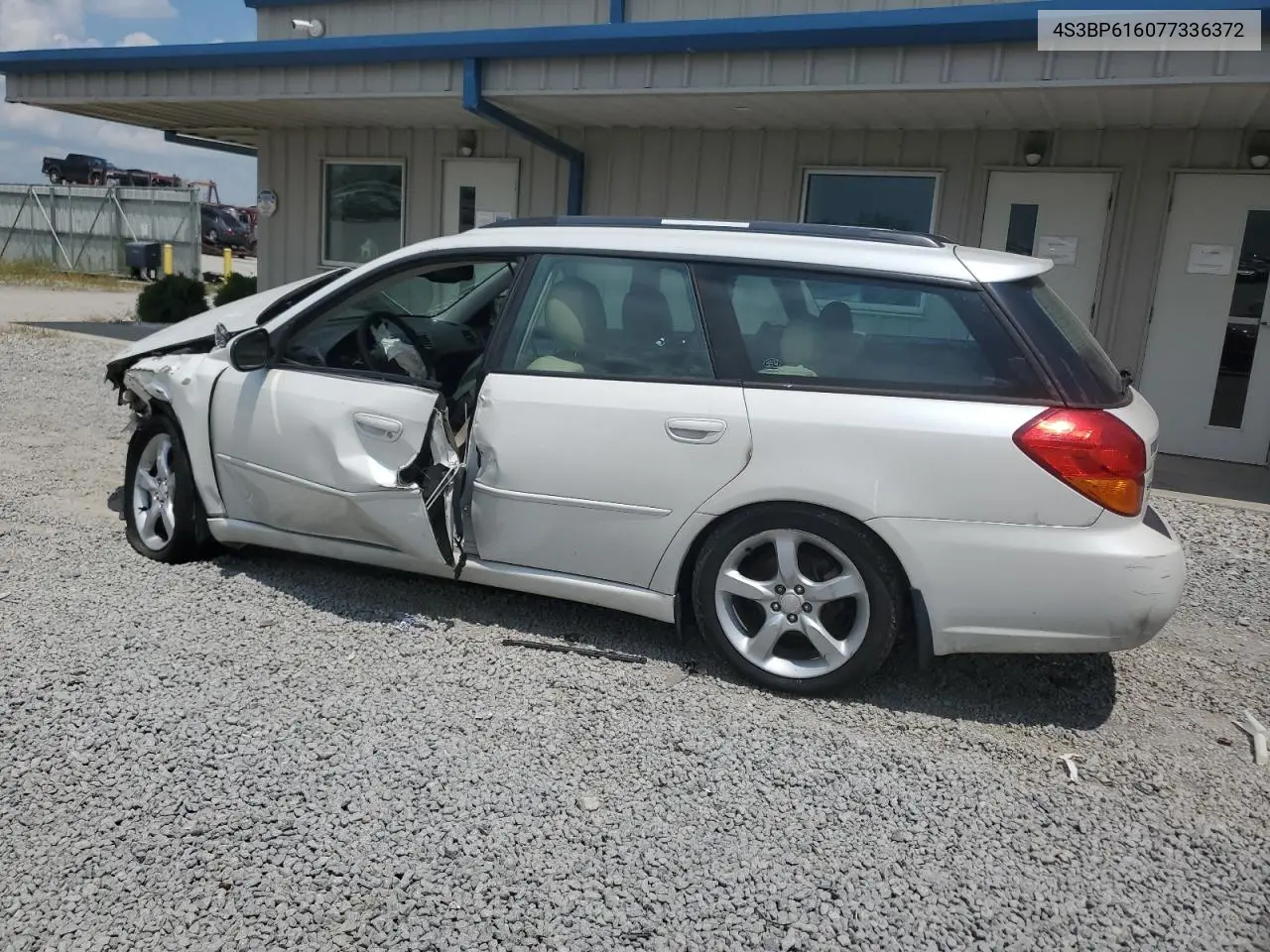 2007 Subaru Legacy 2.5I VIN: 4S3BP616077336372 Lot: 62280985