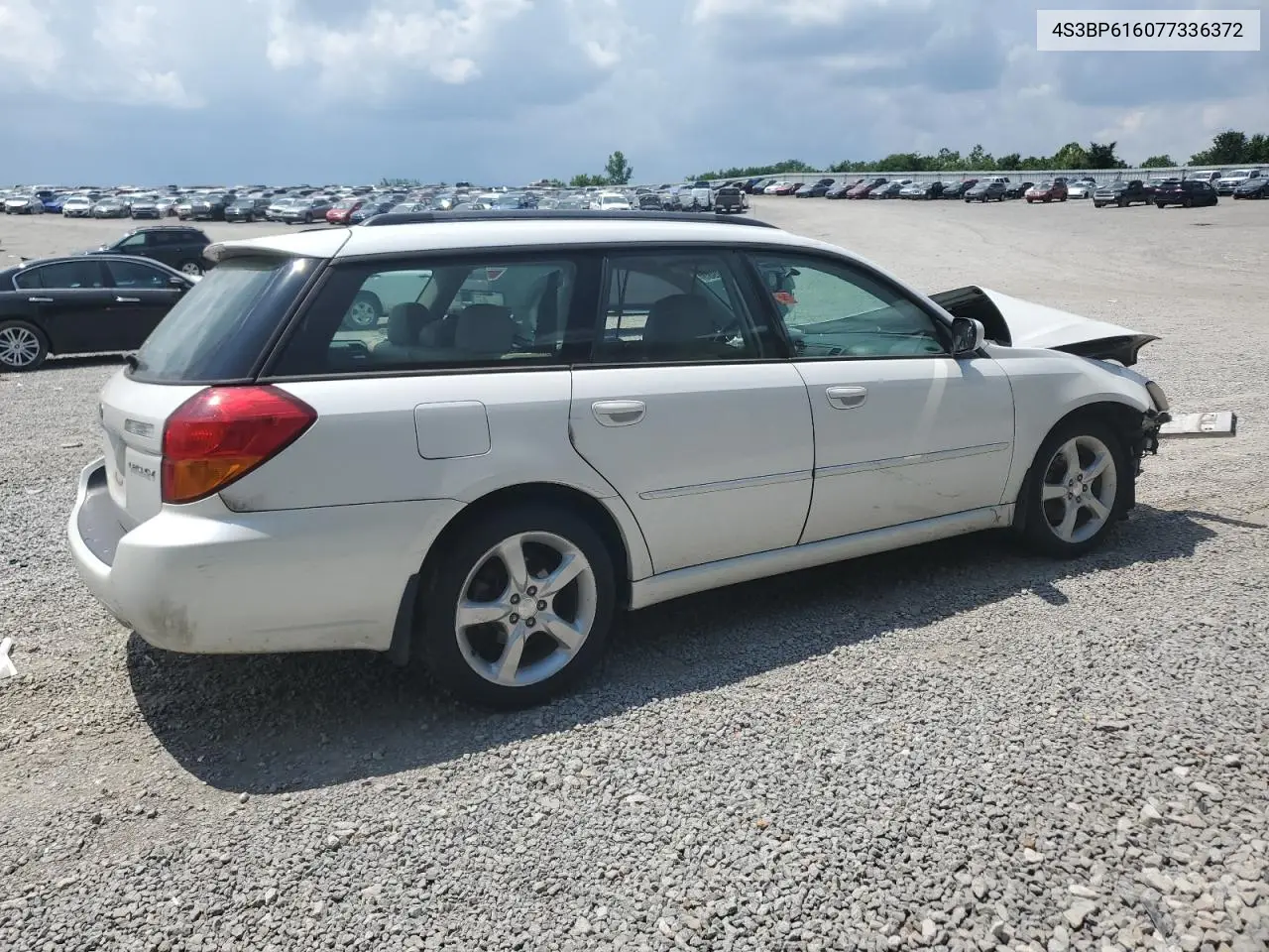 2007 Subaru Legacy 2.5I VIN: 4S3BP616077336372 Lot: 62280985
