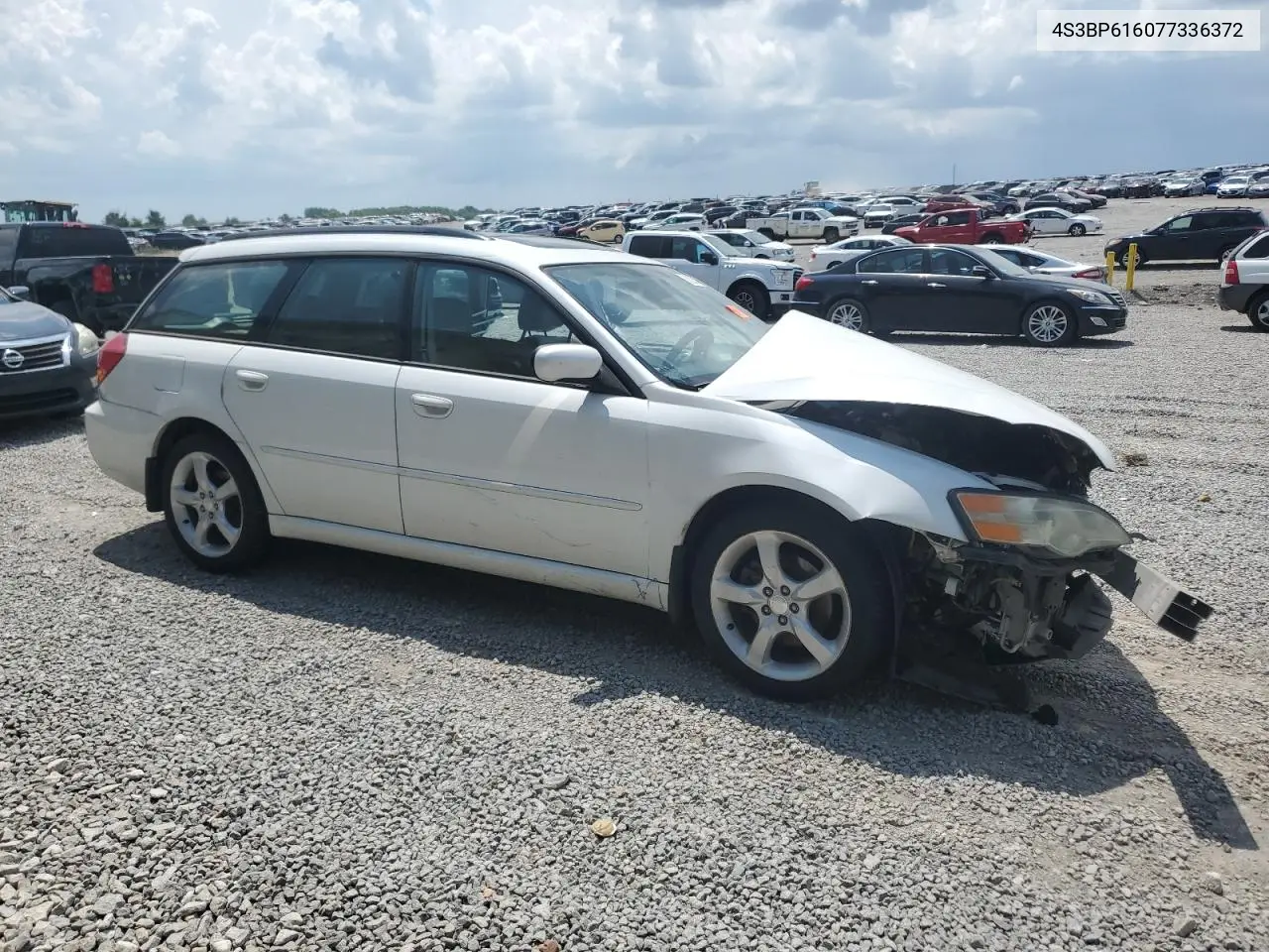 2007 Subaru Legacy 2.5I VIN: 4S3BP616077336372 Lot: 62280985