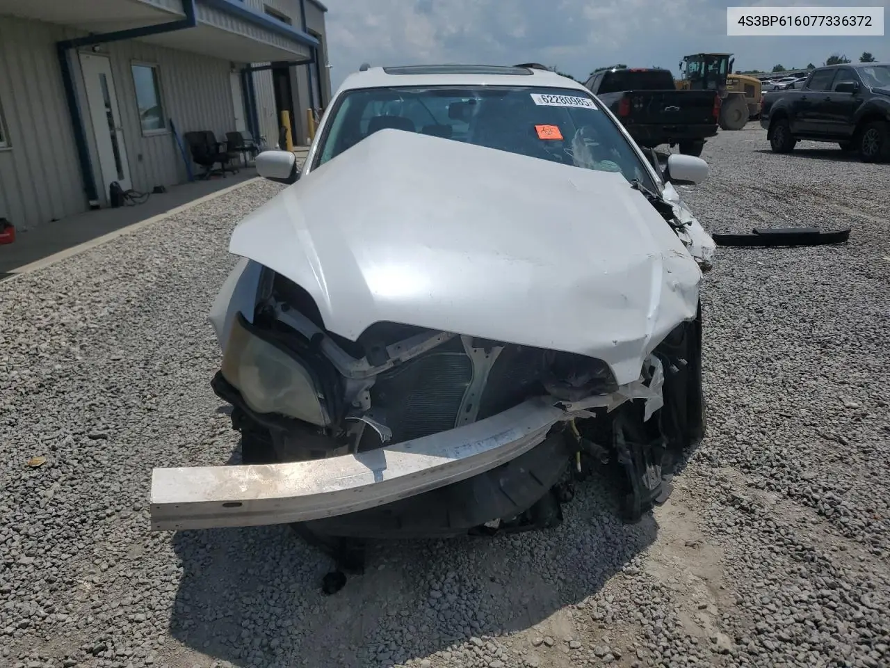 2007 Subaru Legacy 2.5I VIN: 4S3BP616077336372 Lot: 62280985