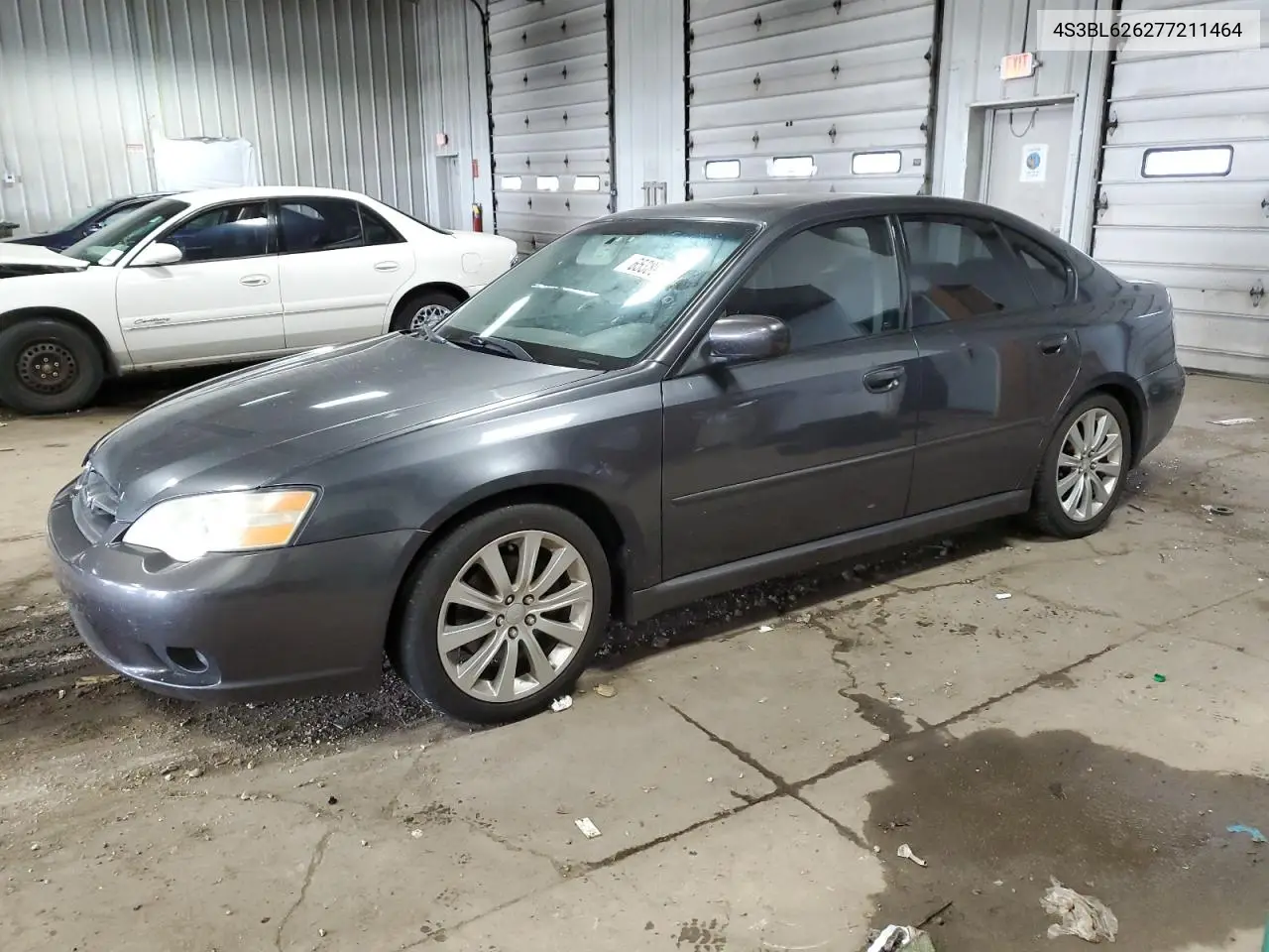 2007 Subaru Legacy 2.5I Limited VIN: 4S3BL626277211464 Lot: 65389245