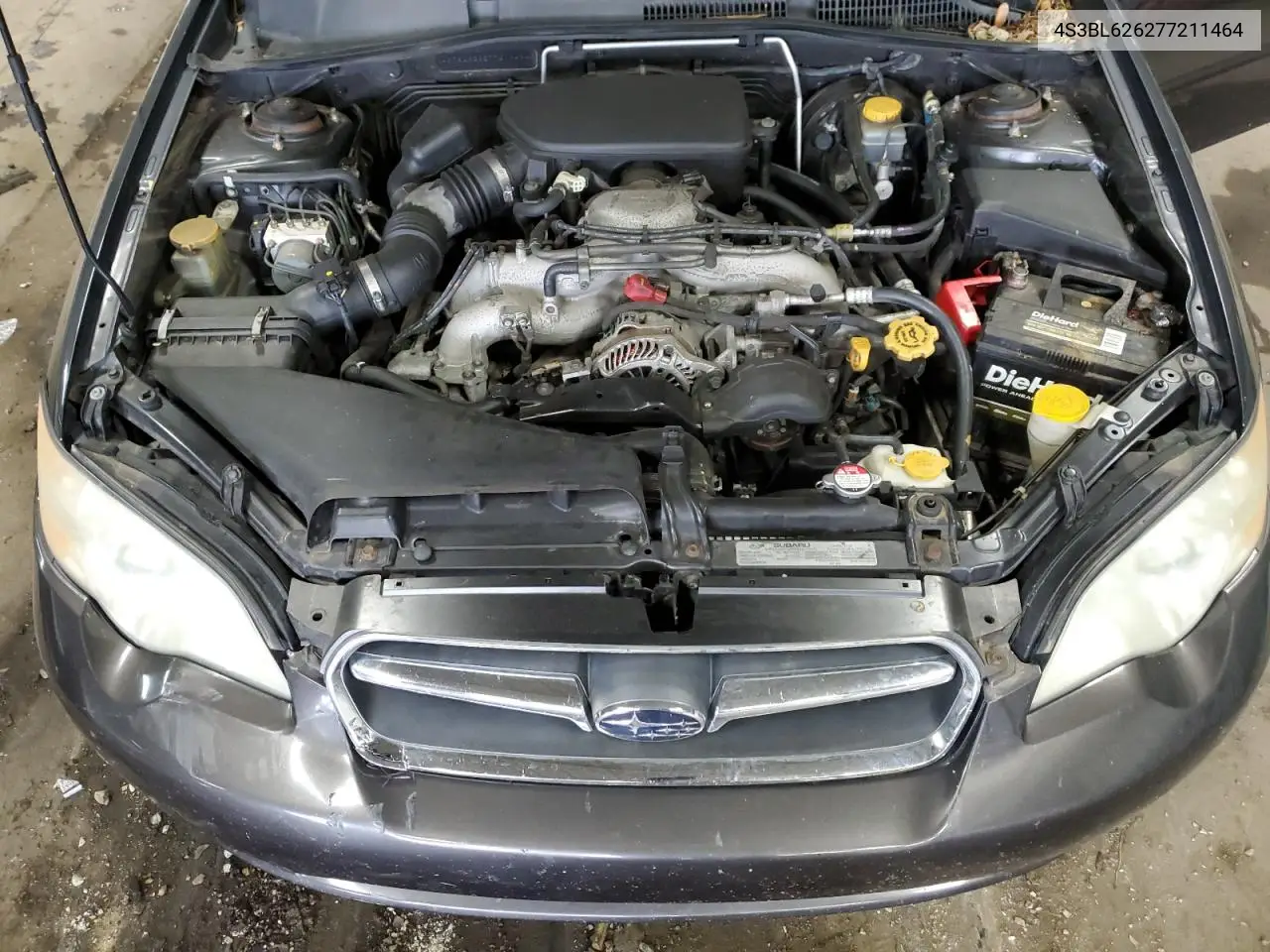 2007 Subaru Legacy 2.5I Limited VIN: 4S3BL626277211464 Lot: 65389245