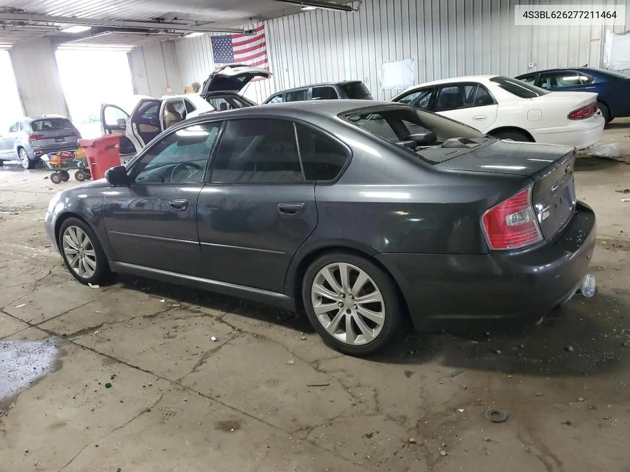 2007 Subaru Legacy 2.5I Limited VIN: 4S3BL626277211464 Lot: 65389245