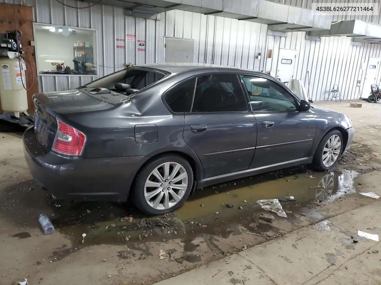 2007 Subaru Legacy 2.5I Limited VIN: 4S3BL626277211464 Lot: 65389245