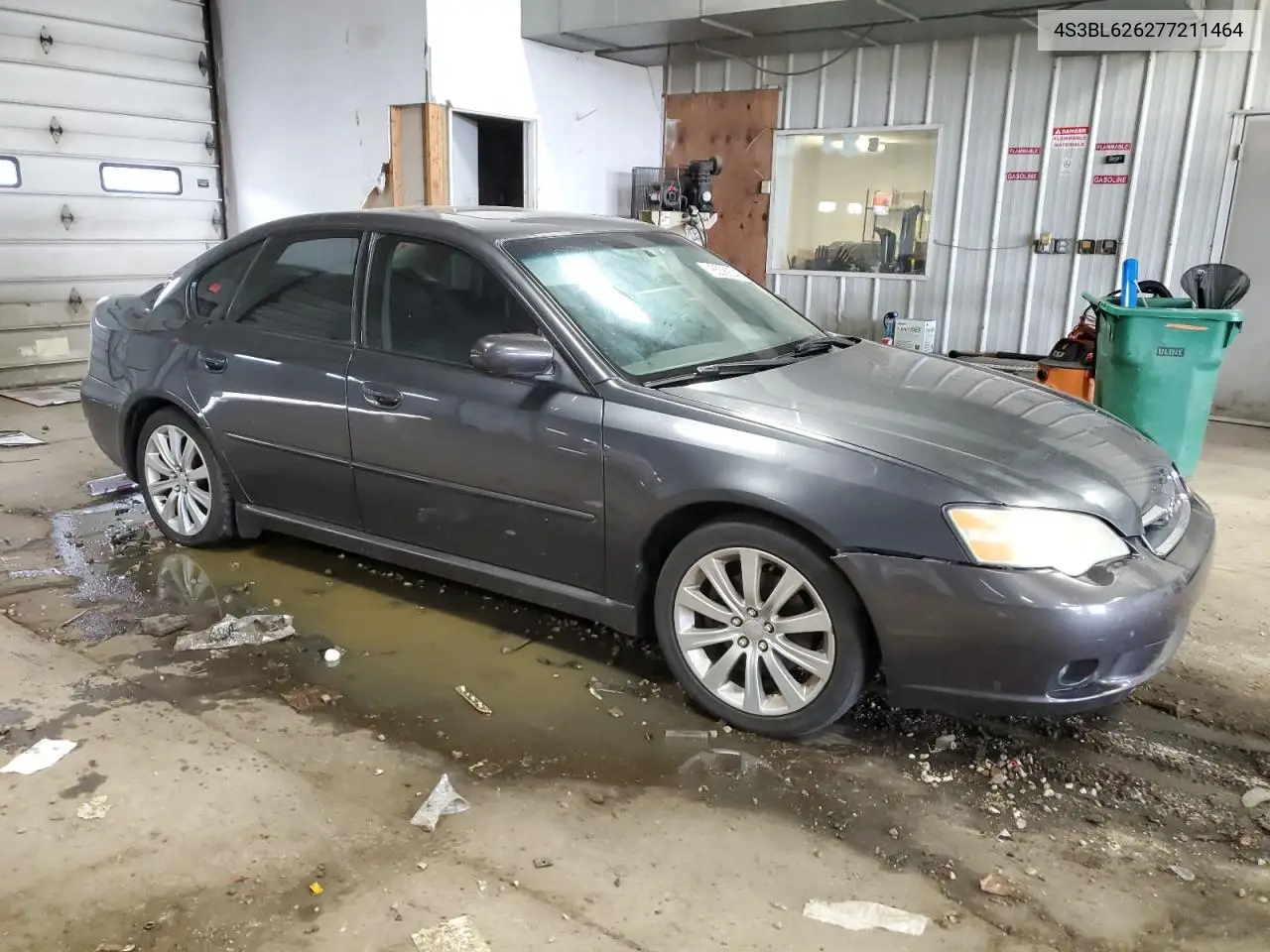 2007 Subaru Legacy 2.5I Limited VIN: 4S3BL626277211464 Lot: 65389245