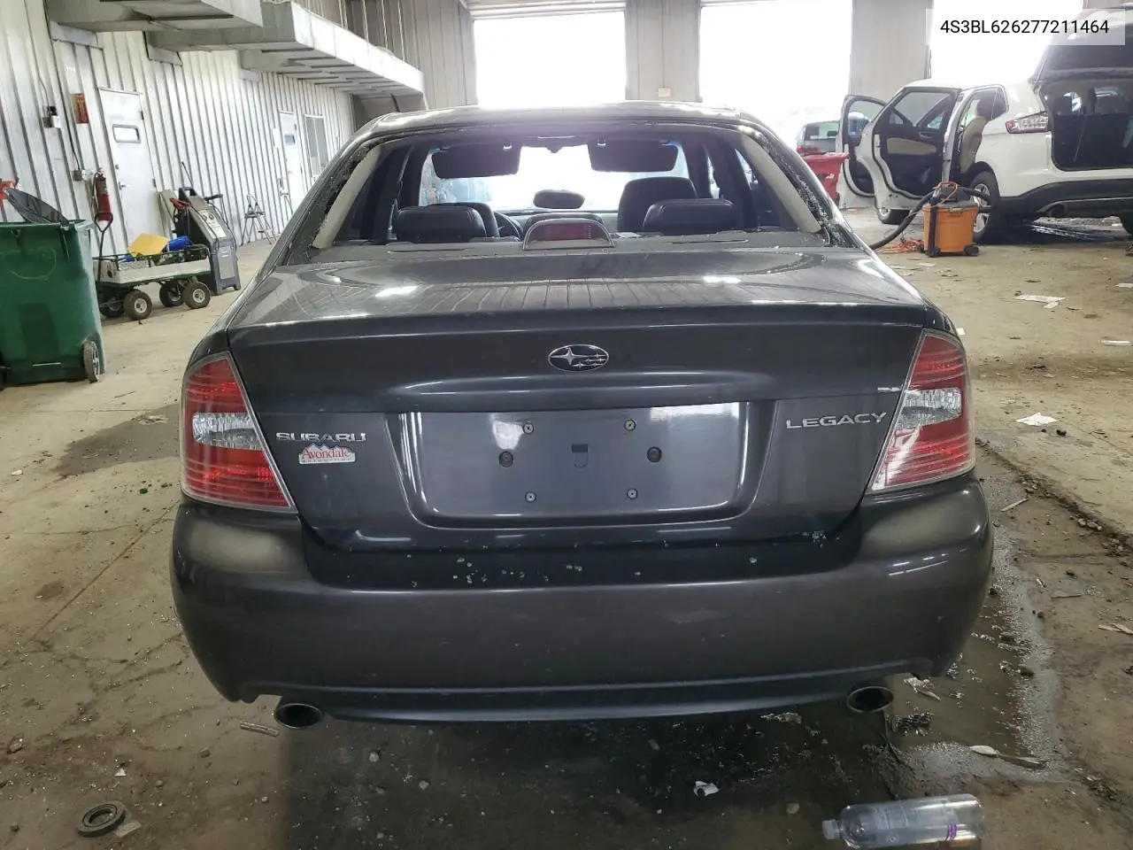 2007 Subaru Legacy 2.5I Limited VIN: 4S3BL626277211464 Lot: 65389245