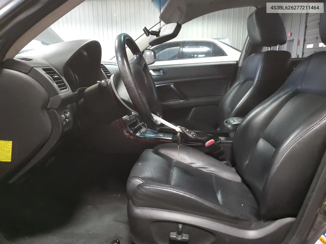 2007 Subaru Legacy 2.5I Limited VIN: 4S3BL626277211464 Lot: 65389245