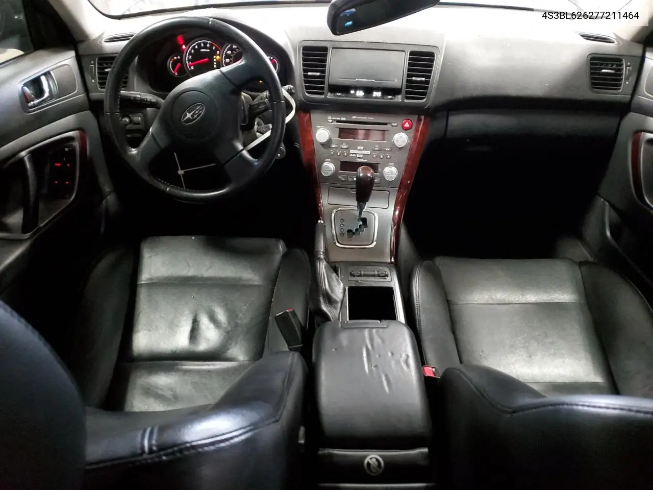 2007 Subaru Legacy 2.5I Limited VIN: 4S3BL626277211464 Lot: 65389245