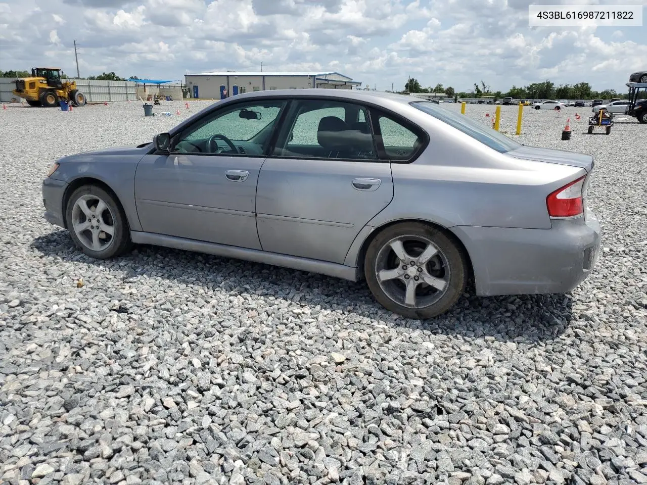 2008 Subaru Legacy 2.5I VIN: 4S3BL616987211822 Lot: 55683385