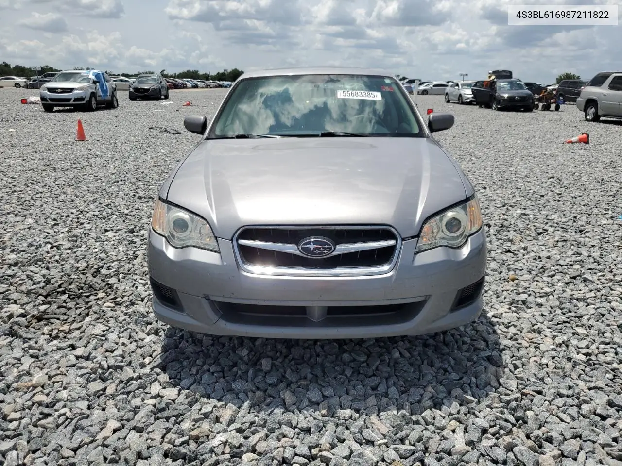 2008 Subaru Legacy 2.5I VIN: 4S3BL616987211822 Lot: 55683385
